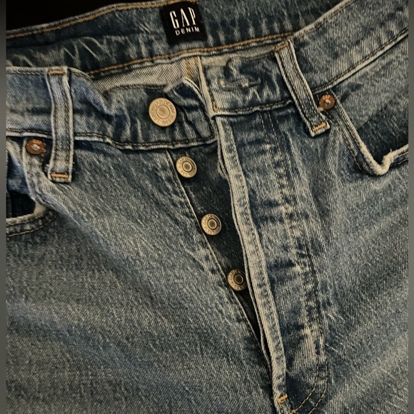 GAP denim cheeky straight - Picture 3 of 4